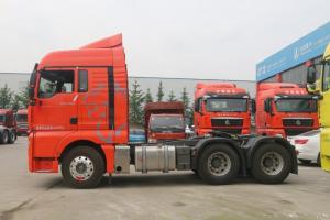 中國(guó)重汽 汕德卡SITRAK C7H重卡 540馬力 6X4 國(guó)五牽引車(chē)(3.7速比)(ZZ4256V324HE1B)
