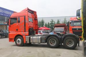 中國(guó)重汽 汕德卡SITRAK C7H重卡 540馬力 6X4 國(guó)五牽引車(chē)(3.7速比)(ZZ4256V324HE1B)