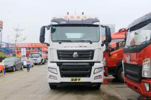 中國(guó)重汽 汕德卡SITRAK C7H重卡 430馬力 6X4 國(guó)五CNG危險(xiǎn)品牽引車(chē)(ZZ4256V384HE1CW)