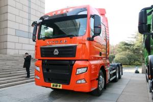 中國(guó)重汽 汕德卡SITRAK C7H重卡 540馬力 6X4 國(guó)五牽引車(chē)(HR9前橋)(ZZ4256V324HE1B)