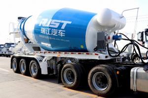紅巖瑞江攪拌半掛車 320馬力 6×4 國六 攪拌牽引車(WL9400GJBZL)