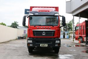 中國重汽 汕德卡SITRAK C5H重卡 310馬力 8X4 9.52米 國五廂式載貨車(ZZ5316XXYN466GE1)