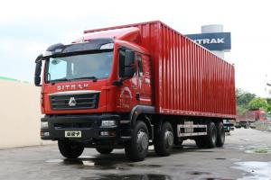 中國重汽 汕德卡SITRAK C5H重卡 310馬力 8X4 9.52米 國五廂式載貨車(ZZ5316XXYN466GE1)