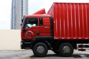 中國重汽 汕德卡SITRAK C5H重卡 310馬力 8X4 9.52米 國五廂式載貨車(ZZ5316XXYN466GE1)