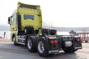 中國(guó)重汽 汕德卡SITRAK C7H重卡 智能版 540馬力 6X4 國(guó)五自動(dòng)擋牽引車(chē)(AMT手自一體)(ZZ4256V324HE1B)