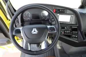 中國(guó)重汽 汕德卡SITRAK C7H重卡 智能版 540馬力 6X4 國(guó)五自動(dòng)擋牽引車(chē)(AMT手自一體)(ZZ4256V324HE1B)