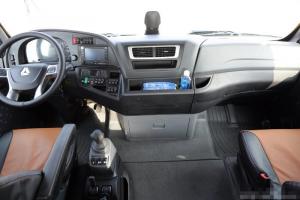 中國(guó)重汽 汕德卡SITRAK C7H重卡 智能版 540馬力 6X4 國(guó)五自動(dòng)擋牽引車(chē)(AMT手自一體)(ZZ4256V324HE1B)