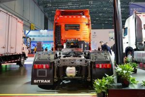 中國(guó)重汽 汕德卡SITRAK C7H重卡 500馬力 6X4 國(guó)六AMT自動(dòng)擋牽引車(chē)(ZZ4256V324HF1B)