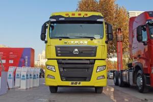 中國(guó)重汽 汕德卡SITRAK C7H重卡 430馬力 6X4 國(guó)五LNG牽引車(chē)(ZZ4256V384HE1LB)