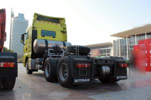 中國(guó)重汽 汕德卡SITRAK C7H重卡 430馬力 6X4 國(guó)五LNG牽引車(chē)(ZZ4256V384HE1LB)