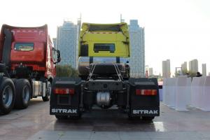 中國(guó)重汽 汕德卡SITRAK C7H重卡 430馬力 6X4 國(guó)五LNG牽引車(chē)(ZZ4256V384HE1LB)