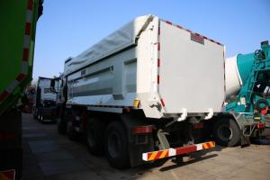 中國重汽 汕德卡SITRAK C6G重卡 400馬力 8X4 5.8 國五自卸車(ZZ3316N256ME1)