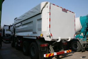 中國重汽 汕德卡SITRAK C6G重卡 400馬力 8X4 5.8 國五自卸車(ZZ3316N256ME1)