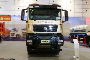 中國重汽 汕德卡SITRAK C7H重卡 440馬力 8X4 7.8米 國六自卸車(ZZ3316N406MF1)