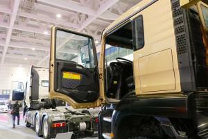 中國重汽 汕德卡SITRAK C7H重卡 440馬力 8X4 7.8米 國六自卸車(ZZ3316N406MF1)