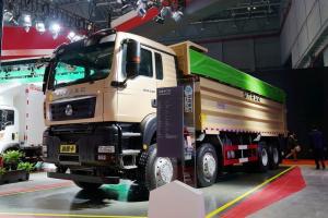 中國重汽 汕德卡SITRAK C7H重卡 440馬力 8X4 國六工程自卸車(ZZ3316N406MF1)