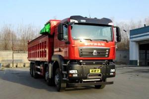 中國(guó)重汽 汕德卡SITRAK G7H重卡 440馬力 8X4 8米 國(guó)五自卸車(chē)(ZZ3316N426ME1)
