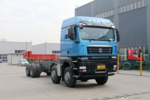 中國重汽 汕德卡SITRAK G7H重卡 540馬力 8X4 8.4米 國五自卸車(ZZ3316N466HE1)