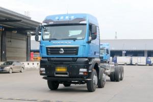 中國(guó)重汽 汕德卡SITRAK G7H重卡 540馬力 8X4 8.4米 國(guó)五自卸車(chē)(ZZ3316N466HE1)