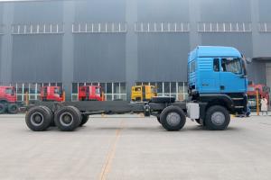 中國(guó)重汽 汕德卡SITRAK G7H重卡 540馬力 8X4 8.4米 國(guó)五自卸車(chē)(ZZ3316N466HE1)