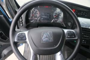 中國(guó)重汽 汕德卡SITRAK G7H重卡 540馬力 8X4 8.4米 國(guó)五自卸車(chē)(ZZ3316N466HE1)