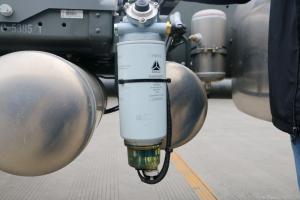 中國(guó)重汽 汕德卡SITRAK G7H重卡 540馬力 8X4 8.4米 國(guó)五自卸車(chē)(ZZ3316N466HE1)