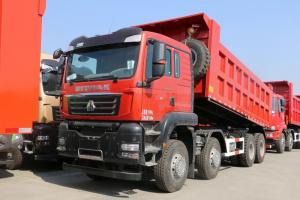 中國(guó)重汽 汕德卡SITRAK G7H重卡 440馬力 8X4 6.5米 國(guó)五自卸車(chē)(ZZ3316N306ME1)