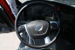 中國(guó)重汽 汕德卡SITRAK G7H重卡 440馬力 8X4 6.5米 國(guó)五自卸車(chē)(ZZ3316N306ME1)