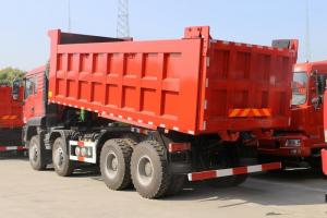 中國(guó)重汽 汕德卡SITRAK G7H重卡 440馬力 8X4 6.5米 國(guó)五自卸車(chē)(ZZ3316N306ME1)