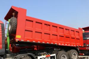 中國(guó)重汽 汕德卡SITRAK G7H重卡 440馬力 8X4 6.5米 國(guó)五自卸車(chē)(ZZ3316N306ME1)