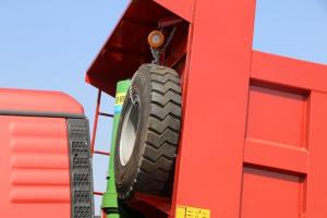 中國(guó)重汽 汕德卡SITRAK G7H重卡 440馬力 8X4 6.5米 國(guó)五自卸車(chē)(ZZ3316N306ME1)