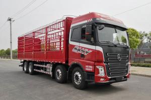 三一集團(tuán) 俊領(lǐng)版 430馬力 8X4 9.6米 國五倉柵式載貨車