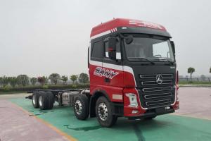 三一集團(tuán) 峻嶺版 430馬力 8X4 9.5米 國五欄板載貨車(HQC1310LBY5GE1B)