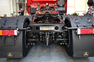 三一重卡 朱宏版 500馬力 6x4 國五 輕量化牽引車 (HQC4250T)