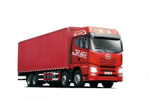 一汽解放青汽 JH6定義車 420馬力 8×4 國五 廂式載貨車(ZH)