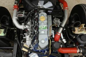 東風 福瑞卡R5 95馬力 4X2 3.5米 國五 自卸車(EQ3041S3GDF)