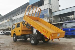 東風 福瑞卡F4 98馬力 4X2 3.37米 國五 自卸車(錫柴)(EQ3041D3BDFAC)