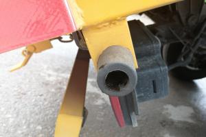 東風 福瑞卡F4 98馬力 4X2 3.37米 國五 自卸車(錫柴)(EQ3041D3BDFAC)