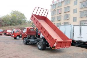 東風(fēng) 福瑞卡F7 95馬力 4X2 4.2米 國五 自卸車(Φ90雙頂)(云內(nèi))(EQ3080S3GDF)