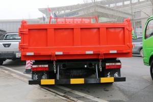 東風(fēng) 福瑞卡F15 170馬力 4X2 4.1米 國五 自卸車