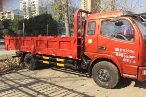 東風(fēng) 福瑞卡F11 156馬力 4.8米 國(guó)五 排半欄板輕卡載貨車(EQ1090L8BDC)