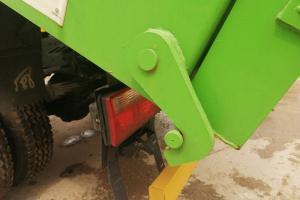 東風(fēng) 福瑞卡F15 千鈞王 129馬力 4X2 3.8米 國五 自卸車(Φ110雙頂)(EQ3041L8GDF)