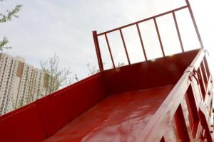 東風(fēng) 福瑞卡F15 千鈞王 129馬力 4X2 4.1米 國五 自卸車(Φ110雙頂)(EQ3041S8GDF)