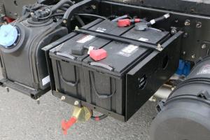 東風(fēng) 福瑞卡F15 千鈞王 129馬力 4X2 4.1米 國五 自卸車(Φ110雙頂)(EQ3041S8GDF)