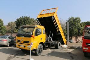 東風(fēng) 福瑞卡F15 143馬力 5.1米 國五 自卸車(HCQ3140ZPE5)