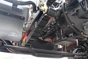 東風(fēng) 福瑞卡F11 156馬力 3.8米 國(guó)五 排半欄板輕卡載貨車(朝柴)(EQ1041L8BD2)