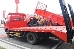 東風 福瑞卡F7 140馬力 4X2 國五 平板運輸車(EQ5140TPB8GDDAC)