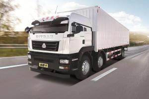 重汽商用車 汕德卡SITRAK C5H重卡 310馬力 6X2 9.52米廂式載貨車(ZZ5256XXYN56CGE1)