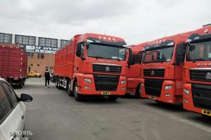 重汽商用車 汕德卡SITRAK G7重卡 440馬力 8X4 9.52米倉柵載貨車(ZZ5316CCYV446HE1) 