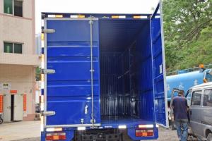 東風(fēng) 福瑞卡F7 130馬力 4.17米 國(guó)五 單排廂式輕卡載貨車(EQ5043XXY8BDBAC)